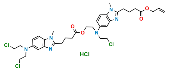 Picture of Bendamustine Dimer 2'-Allyl Ester