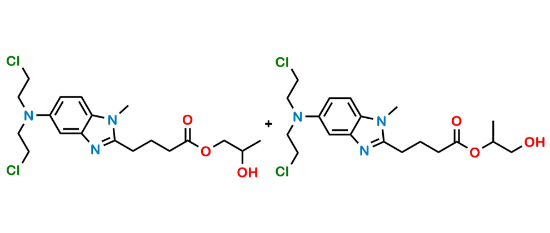 Picture of Bendamustine Propylene Glycol Ester 1 + 2