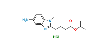 Picture of Bendamustine Amino Isopropyl Ester Impurity