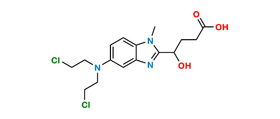 Picture of γ-Hydroxy Bendamustine