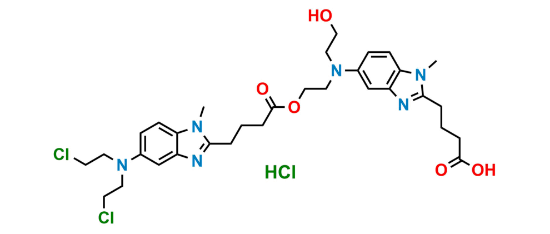 Picture of Bendamustine Impurity 6