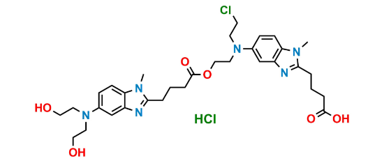 Picture of Bendamustine Impurity 9