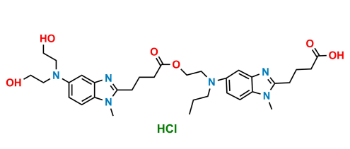 Picture of Bendamustine Impurity 18