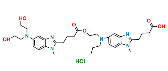 Picture of Bendamustine Impurity 18