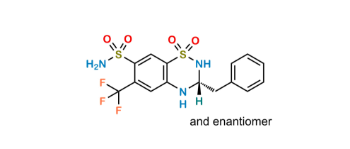 Picture of Bendroflumethiazide