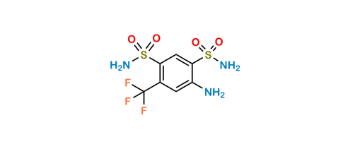 Picture of Bendroflumethiazide EP Impurity A