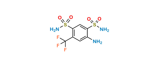 Picture of Bendroflumethiazide EP Impurity A