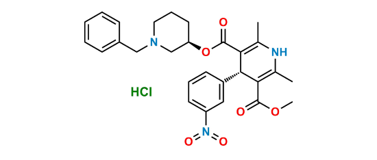 Picture of (R,S)(S,R)-Benidipine Hydrochloride