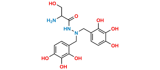 Picture of Benserazide EP Impurity B (HCl)
