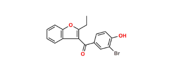 Picture of Benzbromarone EP Impurity A