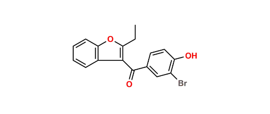 Picture of Benzbromarone EP Impurity A