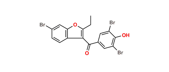 Picture of Benzbromarone EP Impurity B