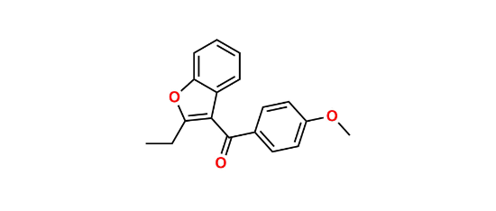 Picture of Benzbromarone Impurity 1
