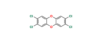 Picture of 2,3,7,8-Tetrachlorodibenzo-p-dioxin