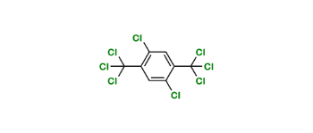 Picture of 1,4-dichloro-2,5-bis(trichloromethyl)benzene