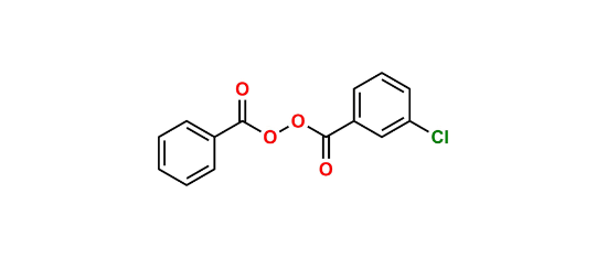 Picture of Benzoyl-m-chloro benzoyl peroxide