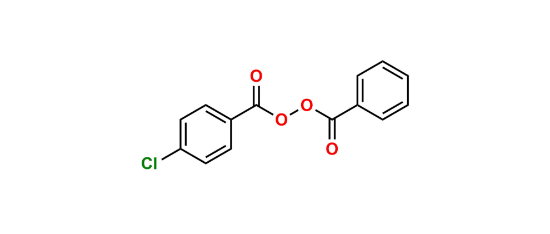 Picture of Benzoyl-p-chloro benzoyl peroxide
