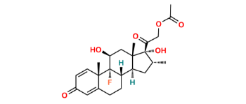 Picture of Betamethasone Acetate EP Impurity B