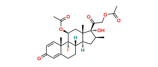 Picture of Betamethasone Acetate EP Impurity C