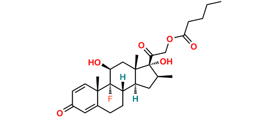 Picture of Betamethasone Valerate EP Impurity E 