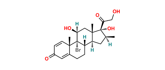 Picture of 9-Bromo Betamethasone