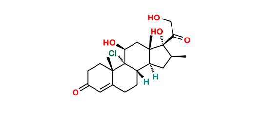 Picture of 1-2Dihydro Betamethasone