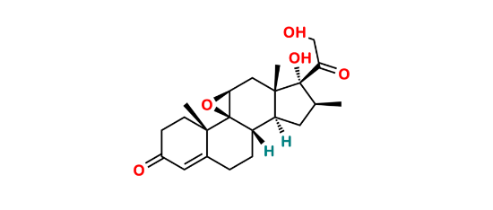 Picture of 1,2 dihydro beta methyl epoxide 