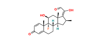 Picture of Betamethasone-​(E)​-​enolaldehyde