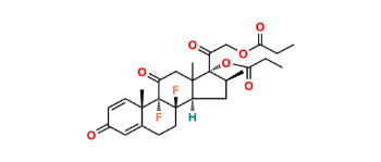 Picture of 11-Oxo- betamethasone 17,21 dipropionate