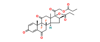 Picture of 6,11-Dioxo-betamethasone 17,21 dipropionate