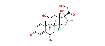 Picture of 6-Bromo Betamethasone