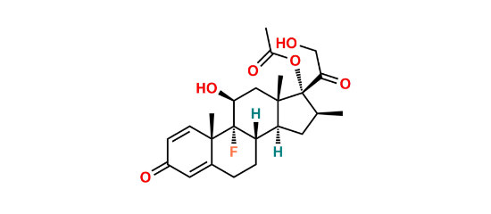 Picture of Betamethasone 17-Acetate