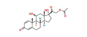 Picture of 9-fluoro-Prednisolone-21-acetate