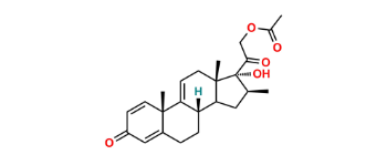 Picture of Δ-9,11-betamethasone 21-acetate