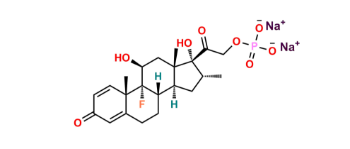 Picture of Betamethasone Sodium Phosphate Impurity B