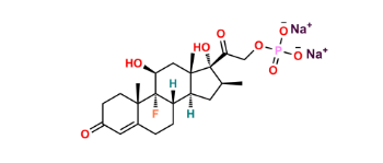 Picture of Betamethasone Sodium Phosphate Impurity H