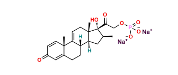Picture of ∆9,11,betamethasone sodium phosphate