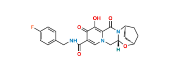 Picture of Bictegravir 4-Fluoro Impurity