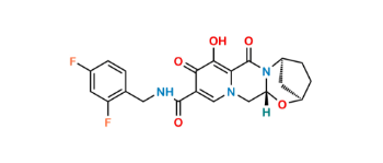 Picture of Bictegravir 2,4-Difluoro Impurity