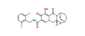 Picture of Bictegravir 2,6-Difluoro Impurity