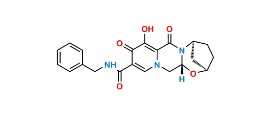 Picture of Bictegravir Benzyl Impurity