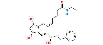 Picture of (15R)-Bimatoprost