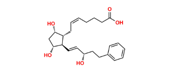 Picture of Bimatoprost Acid