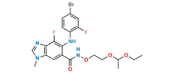 Picture of Binimetinib Cyclized impurity