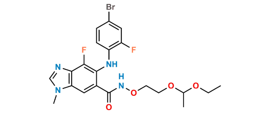 Picture of Binimetinib Cyclized impurity