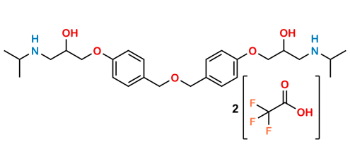 Picture of Bisoprolol EP Impurity D (TFA)