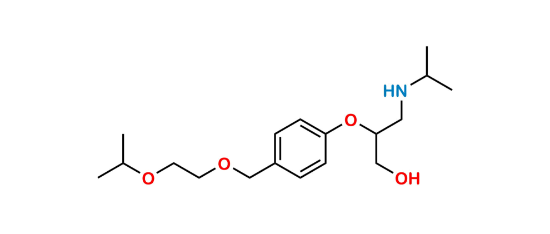 Picture of Bisoprolol EP Impurity F (Fumarate Salt)