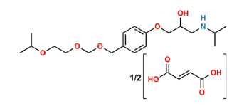 Picture of Bisoprolol EP Impurity G (Fumarate Salt)