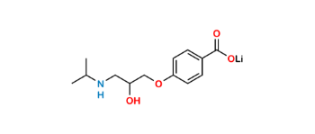 Picture of Bisoprolol Carboxylic Acid Impurity