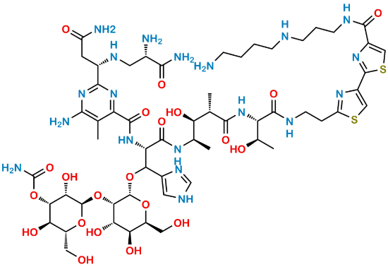 Picture of Bleomycin Sulfate EP Impurity B